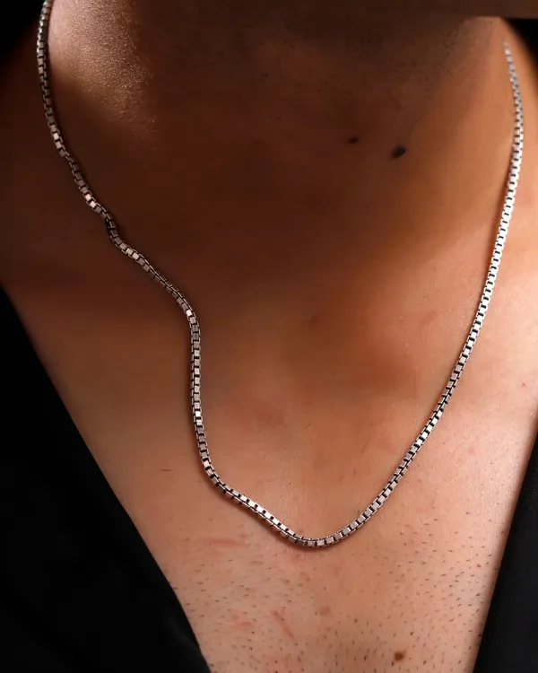 Silver_Sterling_Thick_Box_Chain_For_Men
