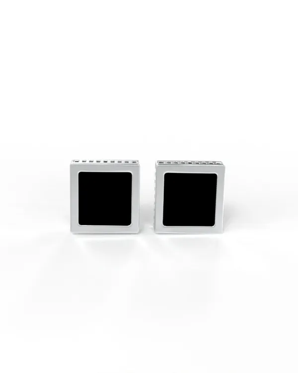 Silver_Sterling_Square_Single_Stud_For_Men