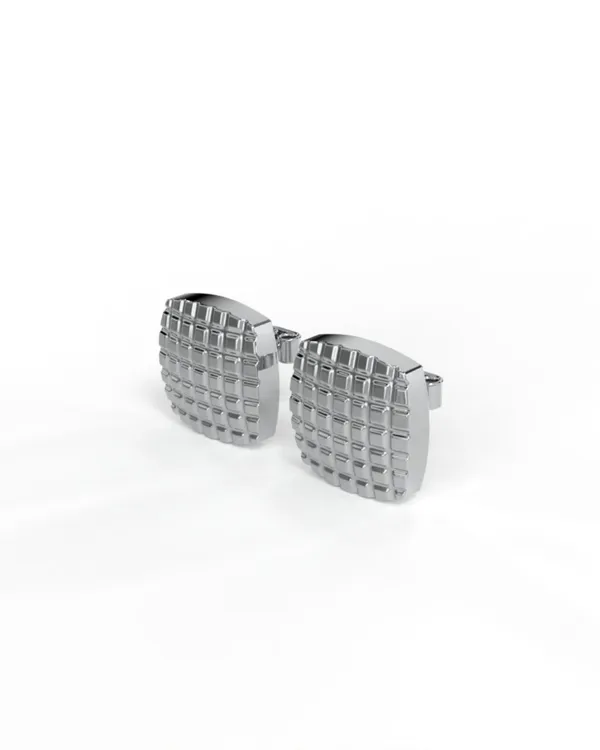 Silver_Sterling_Chess_Single_Stud_For_Men