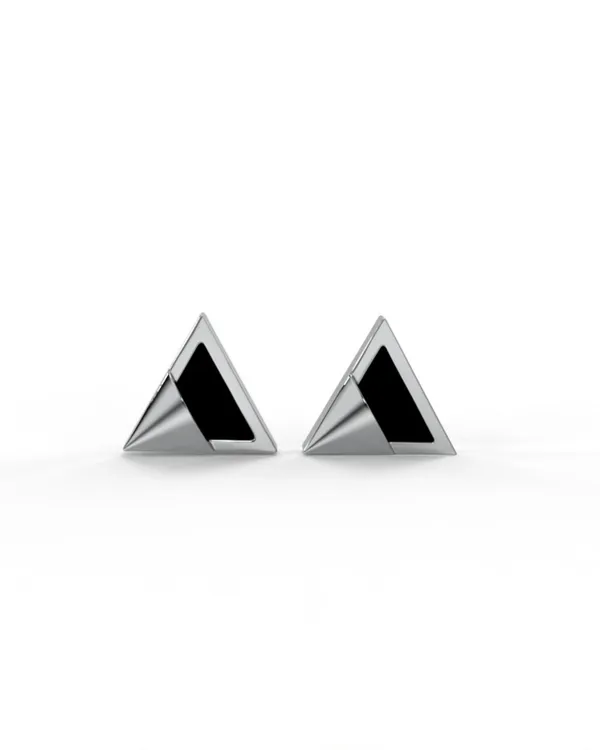 Silver_Sterling_Mountain_Single_Stud_For_Men