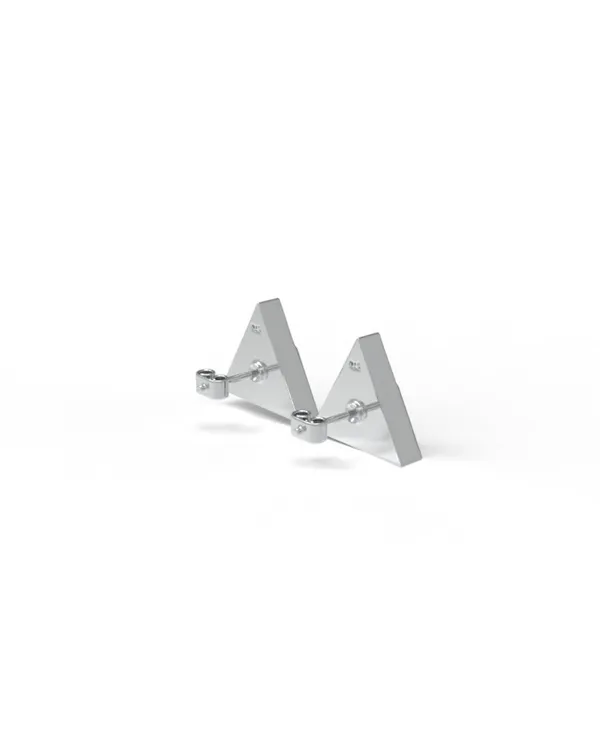 Silver_Sterling_Mountain_Single_Stud_For_Men