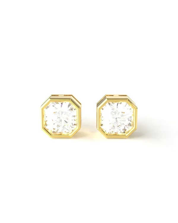 18Kt_Gold_Finish_Sterling_Octa_Diamond_Studs_For_Men