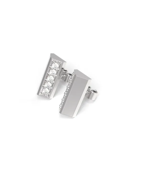 Silver_Sterling_Liner_Single_Stud_For_Men