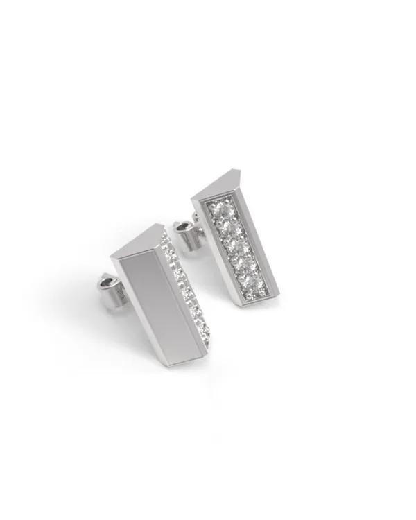 Silver_Sterling_Liner_Single_Stud_For_Men
