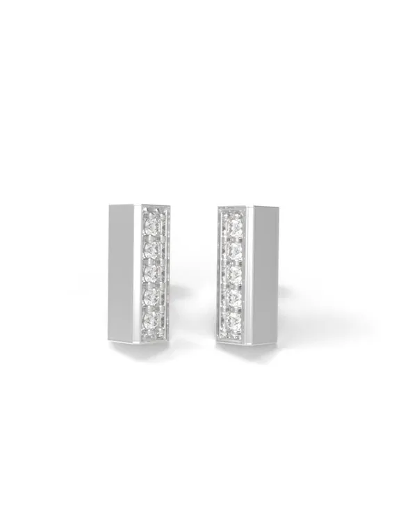Silver_Sterling_Liner_Single_Stud_For_Men
