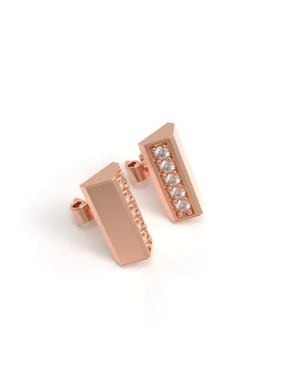 18Kt_Gold_Finish_Sterling_Liner_Studs_Pair_For_Men