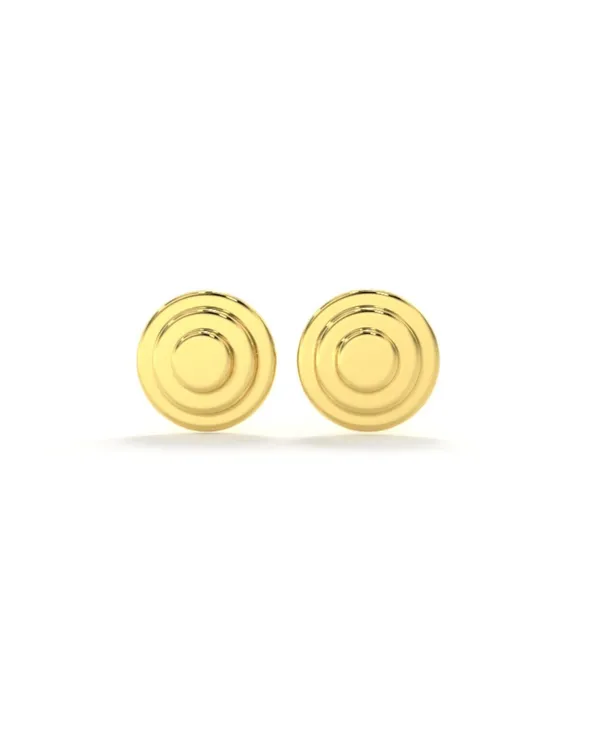 Gold_Sterling_Spherical_Single_Stud_For_Men