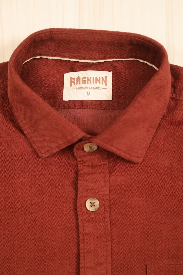 Rust_Corduroy_Utility_Jacket_For_Men