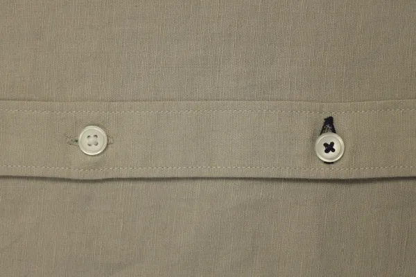 Beige_Cotton_Linen_Full_Sleeve_Button-Down_Shirt_For_Men