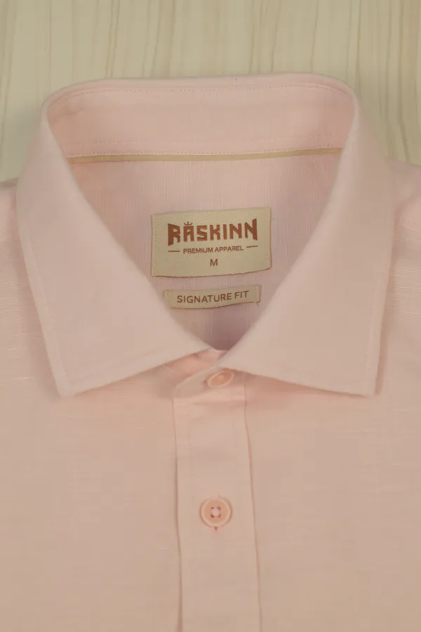Pink_Cotton_Linen_Casual_Full_Sleeve_Shirt_For_Men