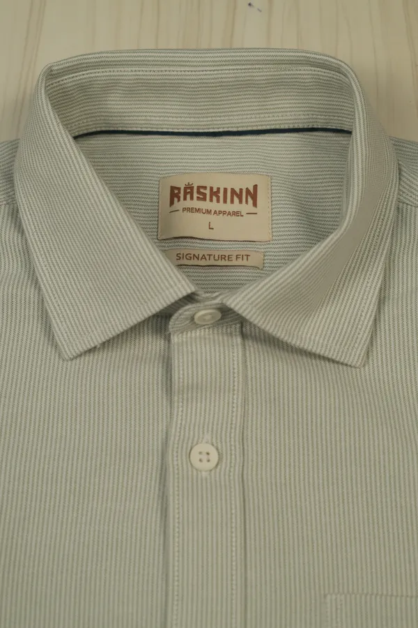 Light_Grey_Cotton_Signature_Fit_Striped_Shirt_For_Men