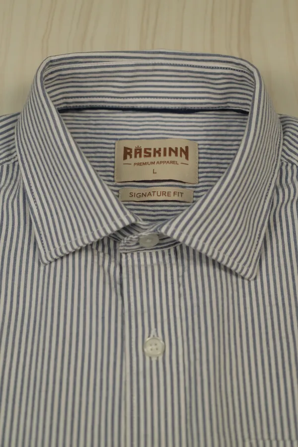 Blue_Cotton_Signature_Fit_Striped_Shirt_For_Men