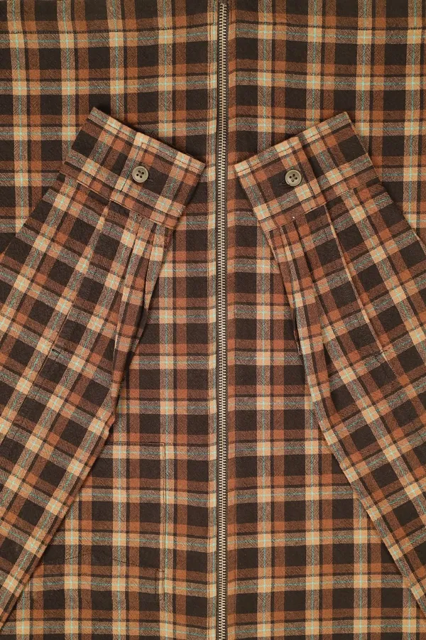 Brown_Cotton_Regular_Fit_Checked_Zip_Shacket_For_Men