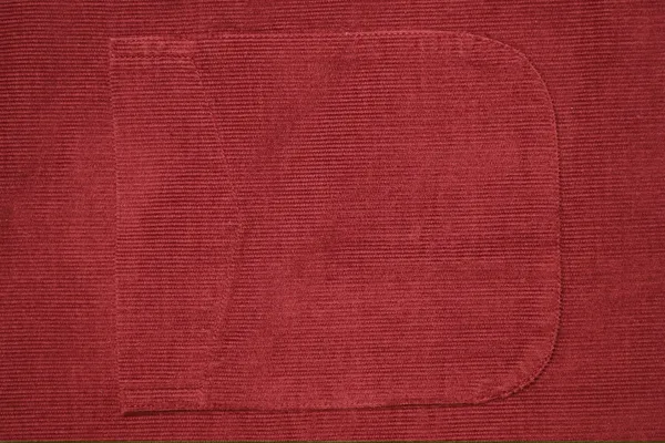 Maroon_Corduroy_Regular_Fit_Kurta_For_Men
