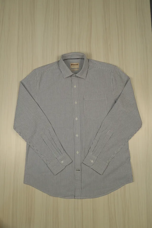 Blue_Cotton_Signature_Fit_Striped_Shirt_For_Men