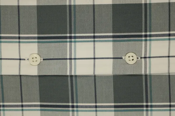 Grey_Cotton_Plaid_Short_Sleeve_Shirt_For_Men