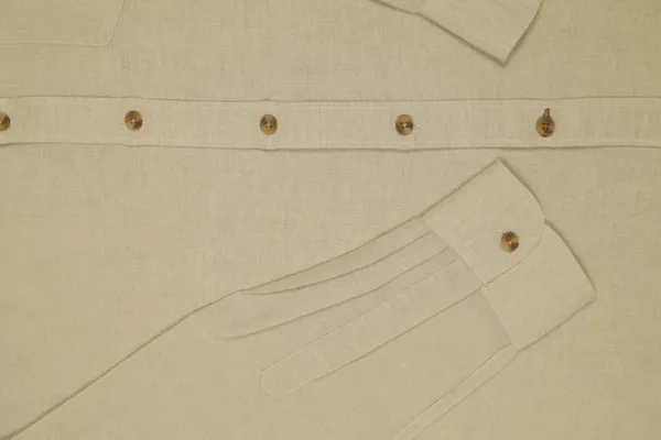 Beige_Cotton_Linen_Pleated_Trousers_For_Men