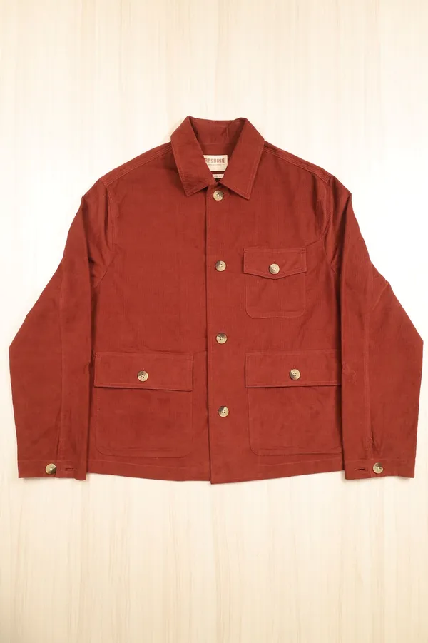 Rust_Corduroy_Utility_Jacket_For_Men