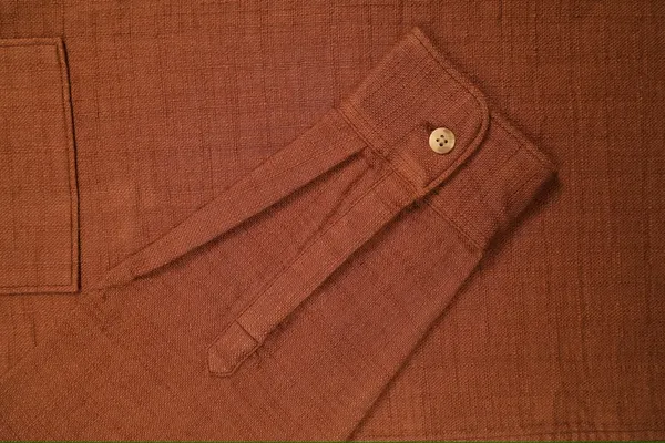 Brown_Cotton_Regular_Fit_Textured_Shacket_For_Men