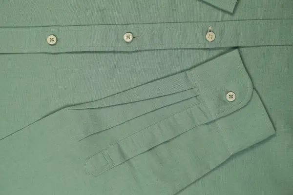 Mint_Green_Cotton_Linen_Casual_Fit_Shirt_For_Men