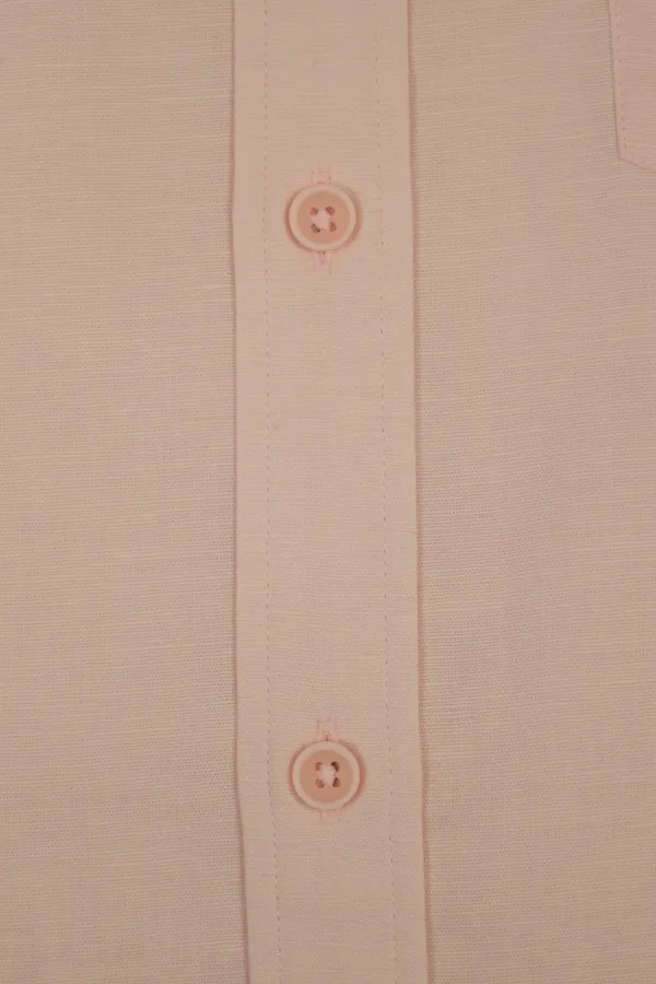 Pink_Cotton_Linen_Casual_Full_Sleeve_Shirt_For_Men