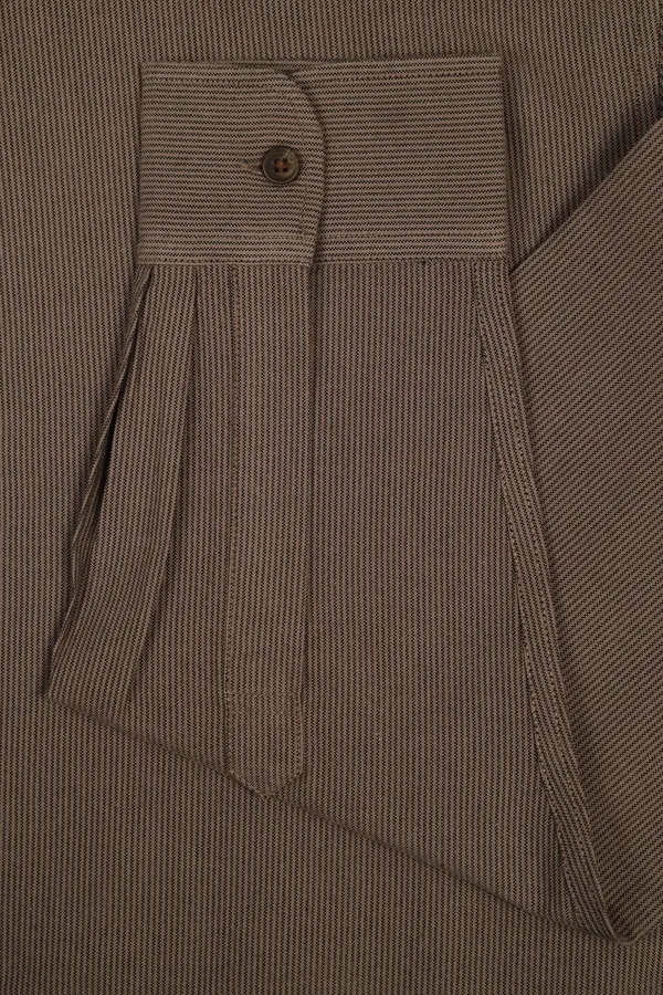 Brown_Cotton_Regular_Fit_Striped_Shirt_For_Men