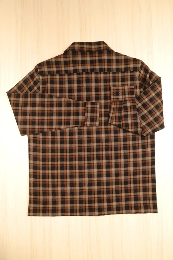 Brown_Cotton_Regular_Fit_Checked_Zip_Shacket_For_Men