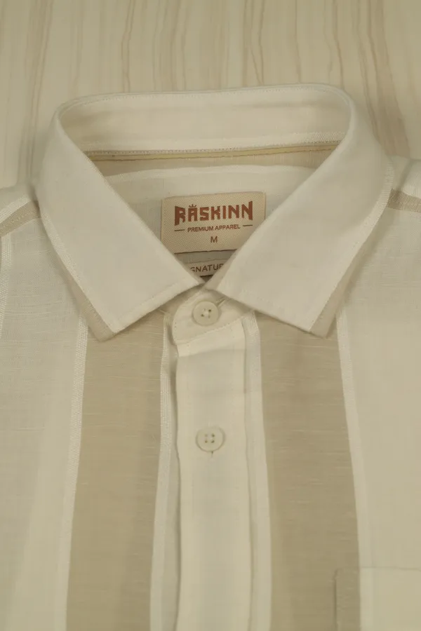 Cream_Linen_Viscose_Full_Sleeve_Striped_Shirt_For_Men