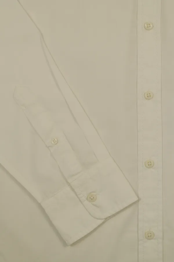White_Cotton_Regular_Fit_Button-Down_Shirt_For_Men