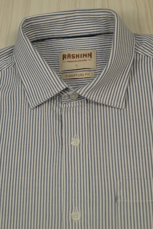 Blue_Cotton_Signature_Fit_Striped_Shirt_For_Men