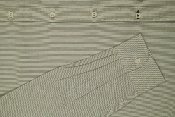 Light_Grey_Cotton_Signature_Fit_Striped_Shirt_For_Men
