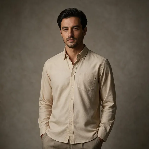 Beige_Cotton_Woven_Utility_Shirt_For_Men