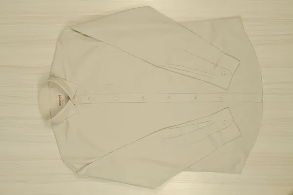 Beige_Cotton_Full_Sleeve_Formal_Shirt_For_Men