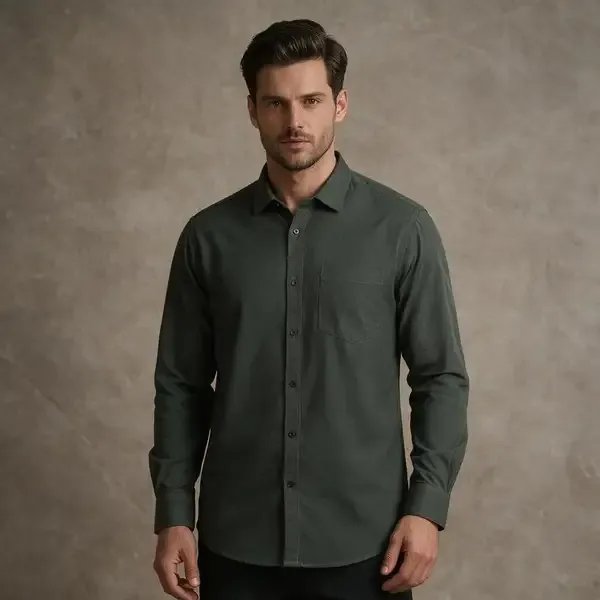 Olive_Cotton_Signature_Fit_Textured_And_Pink_Cotton_Linen_Casual_Full_Sleeve_Shirt_For_Men_Pack_Of_2