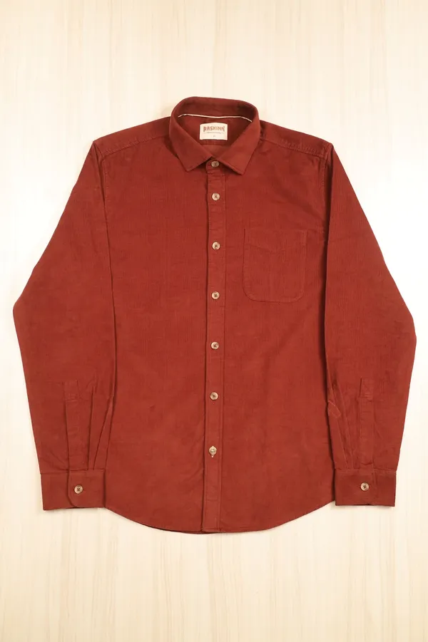 Rust_Corduroy_Utility_Jacket_For_Men