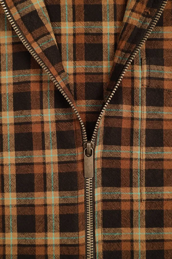 Brown_Cotton_Regular_Fit_Checked_Zip_Shacket_For_Men