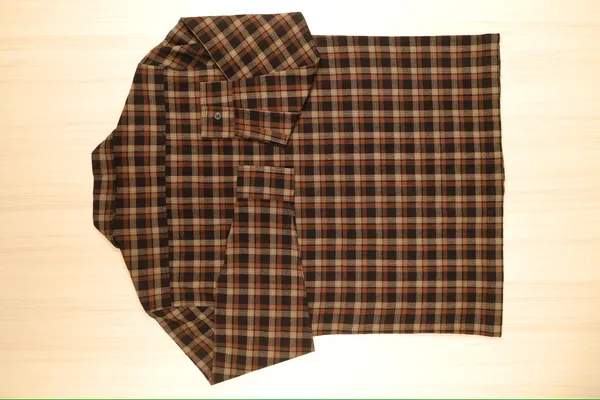 Brown_Cotton_Regular_Fit_Checked_Zip_Shacket_For_Men