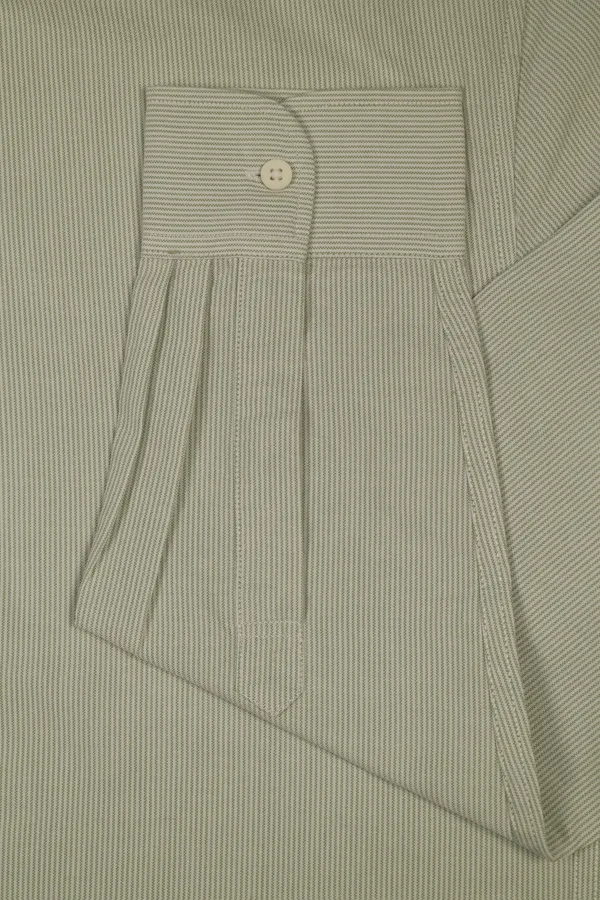 Light_Grey_Cotton_Signature_Fit_Striped_Shirt_For_Men