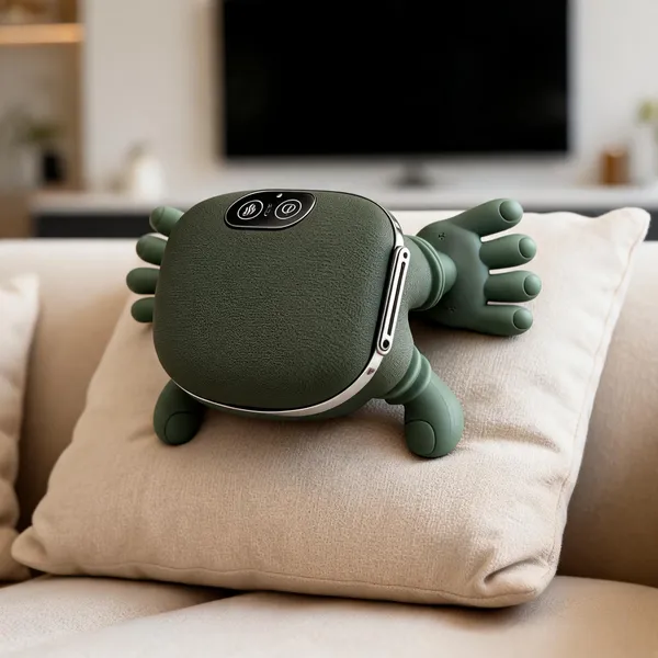 Quxis_Green_Hands-Free_Neck_And_Shoulder_Massager