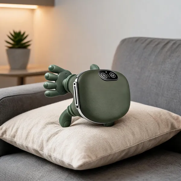 Quxis_Green_Hands-Free_Neck_And_Shoulder_Massager