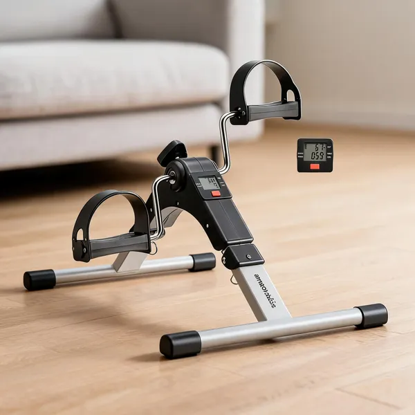 Quxis_Black_Portable_Pedal_Exerciser_With_Lcd_Display