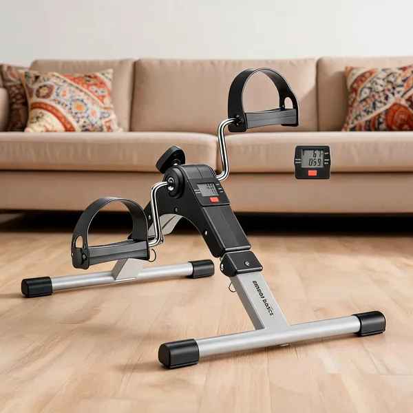 Quxis_Black_Portable_Pedal_Exerciser_With_Lcd_Display