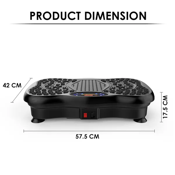 Alpha_Crazyfit_Vibration_Plate_Massager,_Home_&_Gym_Workout_Machine_for_Muscle_Toning,_Calorie_Burn,_Massaging,_Weight_Loss_Comes_with_5_Program_Mode_with_Remote,_2_Exercise_Band