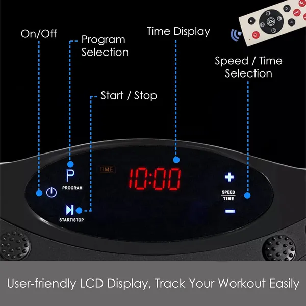 Alpha_Crazyfit_Vibration_Plate_Massager,_Home_&_Gym_Workout_Machine_for_Muscle_Toning,_Calorie_Burn,_Massaging,_Weight_Loss_Comes_with_5_Program_Mode_with_Remote,_2_Exercise_Band