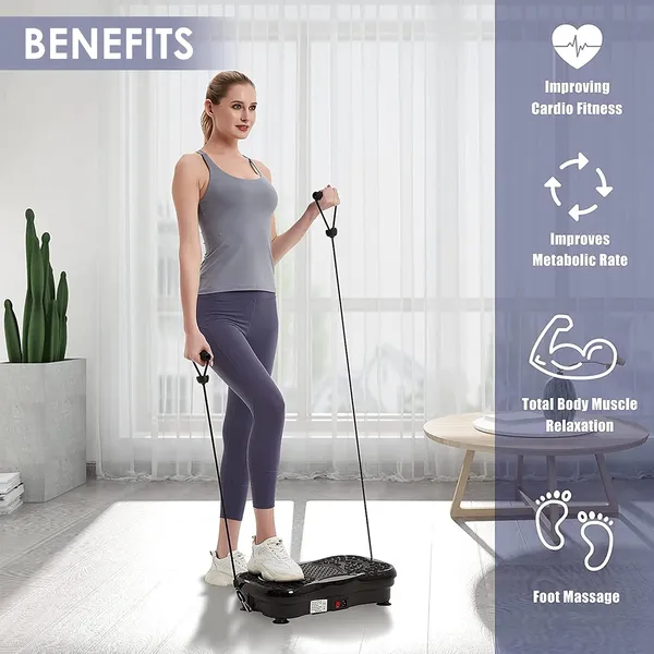 Alpha_Crazyfit_Vibration_Plate_Massager,_Home_&_Gym_Workout_Machine_for_Muscle_Toning,_Calorie_Burn,_Massaging,_Weight_Loss_Comes_with_5_Program_Mode_with_Remote,_2_Exercise_Band