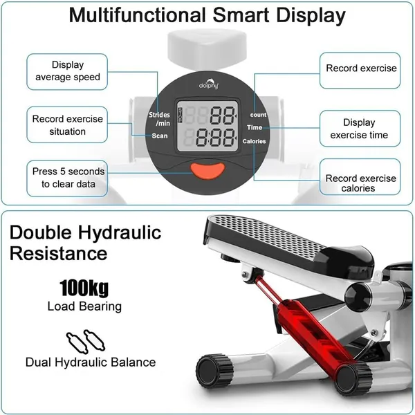 Hydraulic_Mini_Stepper_With_Resistance_Bands