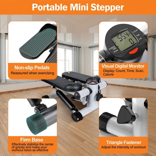 Hydraulic_Mini_Stepper_With_Resistance_Bands