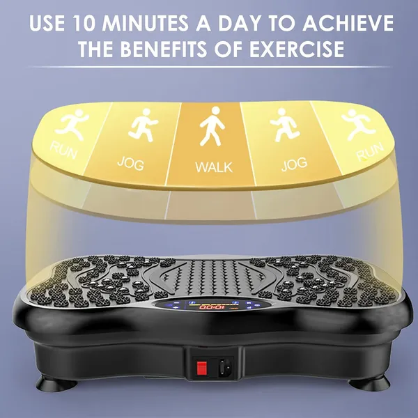 Alpha_Crazyfit_Vibration_Plate_Massager,_Home_&_Gym_Workout_Machine_for_Muscle_Toning,_Calorie_Burn,_Massaging,_Weight_Loss_Comes_with_5_Program_Mode_with_Remote,_2_Exercise_Band