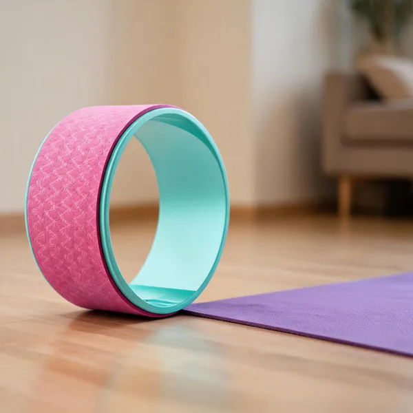 Quxis_Pink_And_Turquoise_Yoga_Wheel