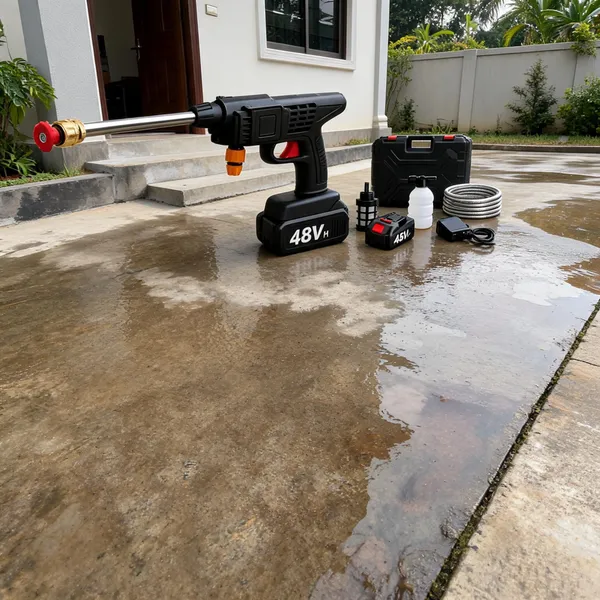 Quxis_48V_Cordless_Handheld_Pressure_Washer_Kit